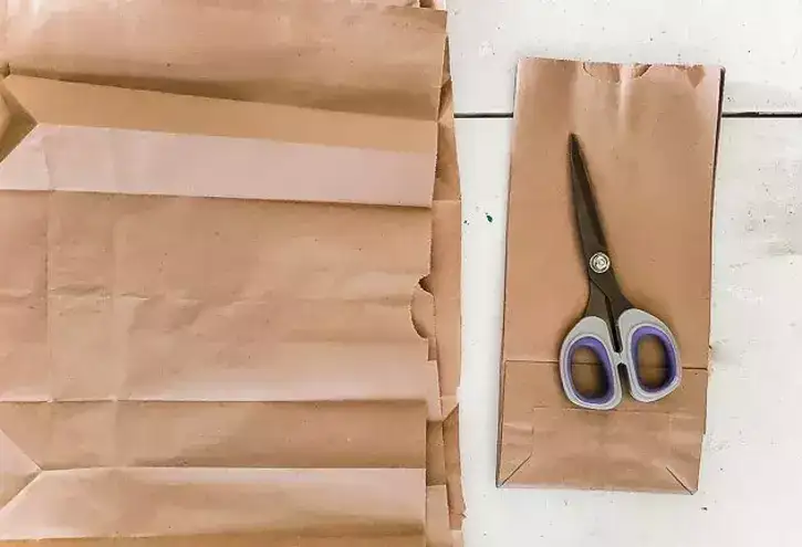 آموزش ساخت پاکت کاغذی خشکبار