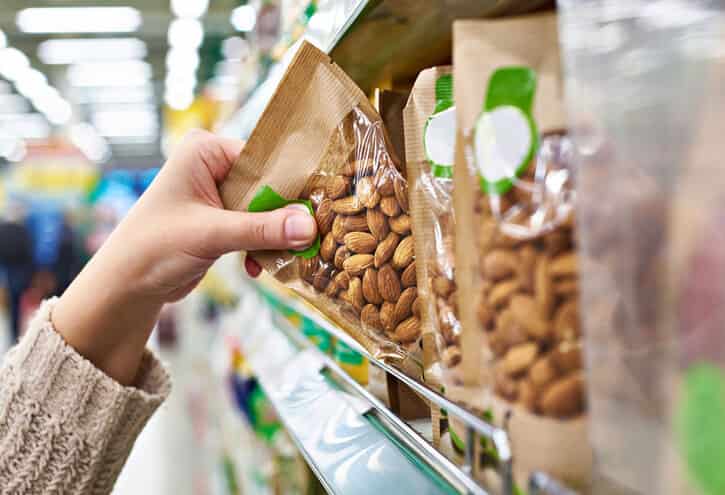 تاثیر بسته بندی در افزایش ماندگاری مواد غذایی