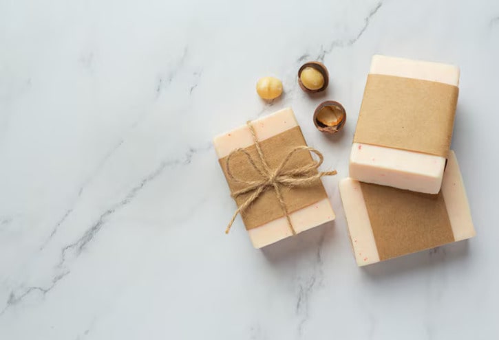 3 ایده جذاب برای بسته بندی صابون