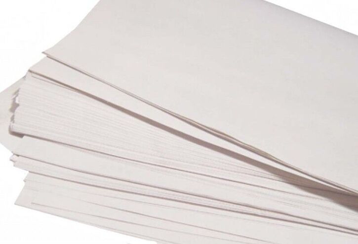 من کاغذ کاهی استفاده می کنم!