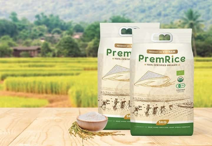 بسته بندی برنج