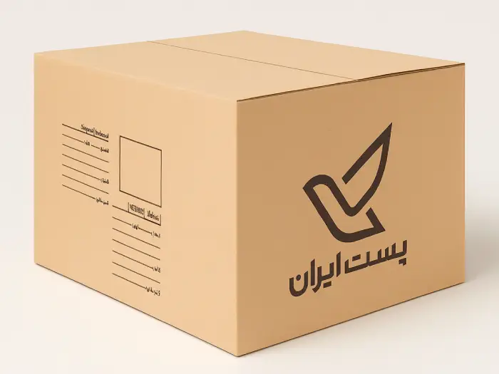 راهنمای کامل سایز بندی کارتن های پستی (جدول ابعاد و کاربرد هر سایز)