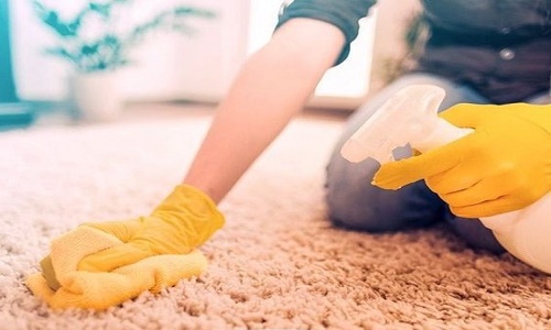 چگونه فرش را تمیز کنیم؟