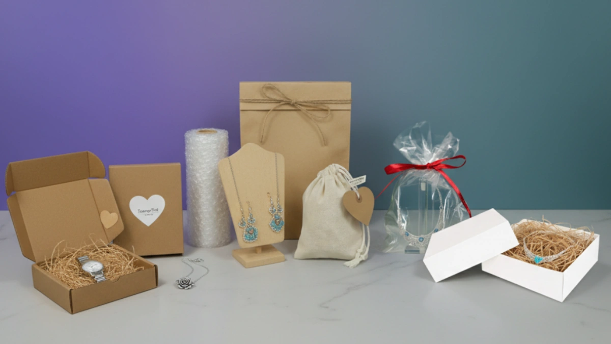 بسته بندی اکسسوری فروشگاه های آنلاین (5 ایده خلاقانه و راهنمای جامع)
