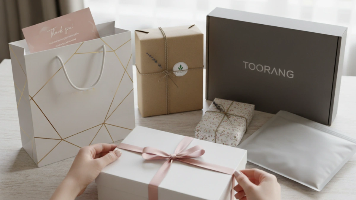 ایده های خلاقانه بسته بندی لباس برای فروشگاه های آنلاین