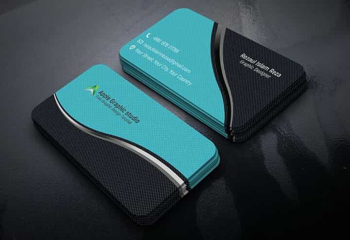 روش طراحی کارت ویزیت