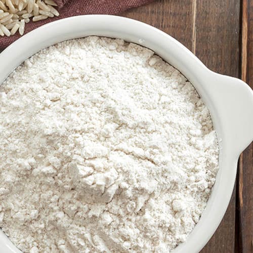 طرز تهیه آرد برنج خانگی