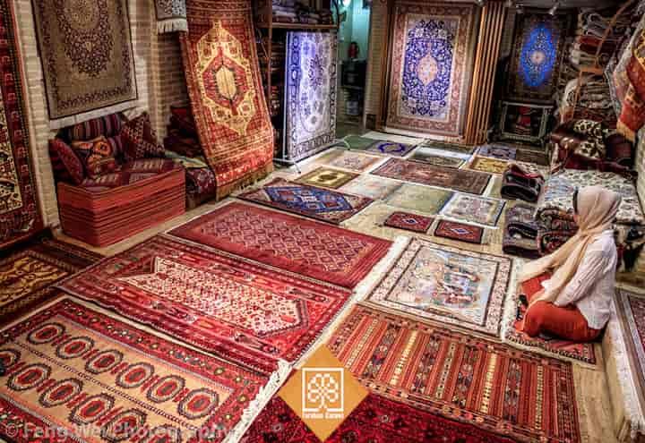معرفی انواع فرش ایرانی (بیجار، اردبیل، همدان، هریس، کرمان، کاشان)
