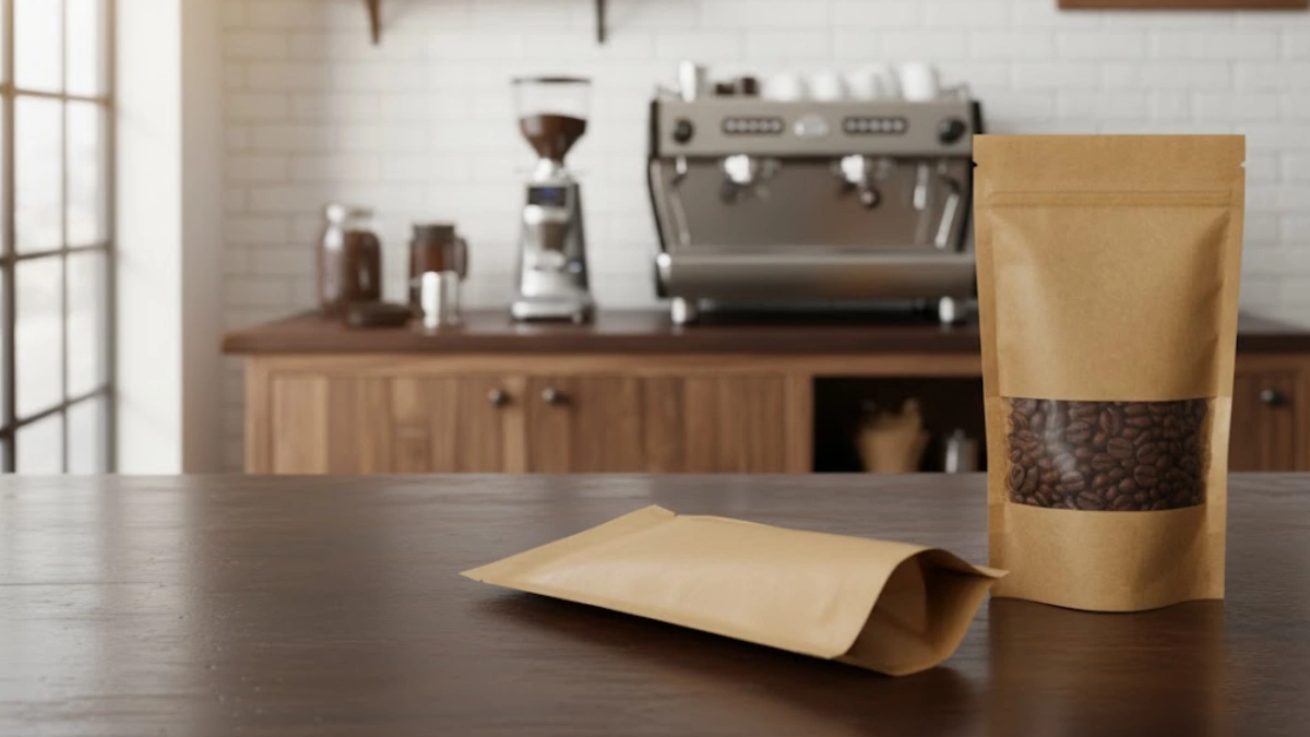 انتخاب پاکت کرافت برای خوراکی های خانگی (مدل ها، سایز، پنجره دار، زیپ دار)