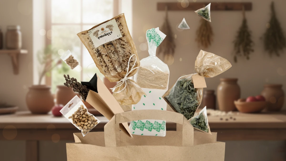 بسته‌ بندی خوراکی خانگی برای پست؛ نکات، روش‌ها و اشتباهات رایج
