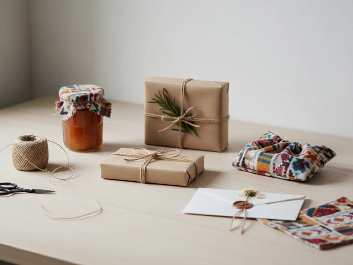 ایده های خلاقانه بسته‌ بندی هدیه های کوچک با هزینه کم
