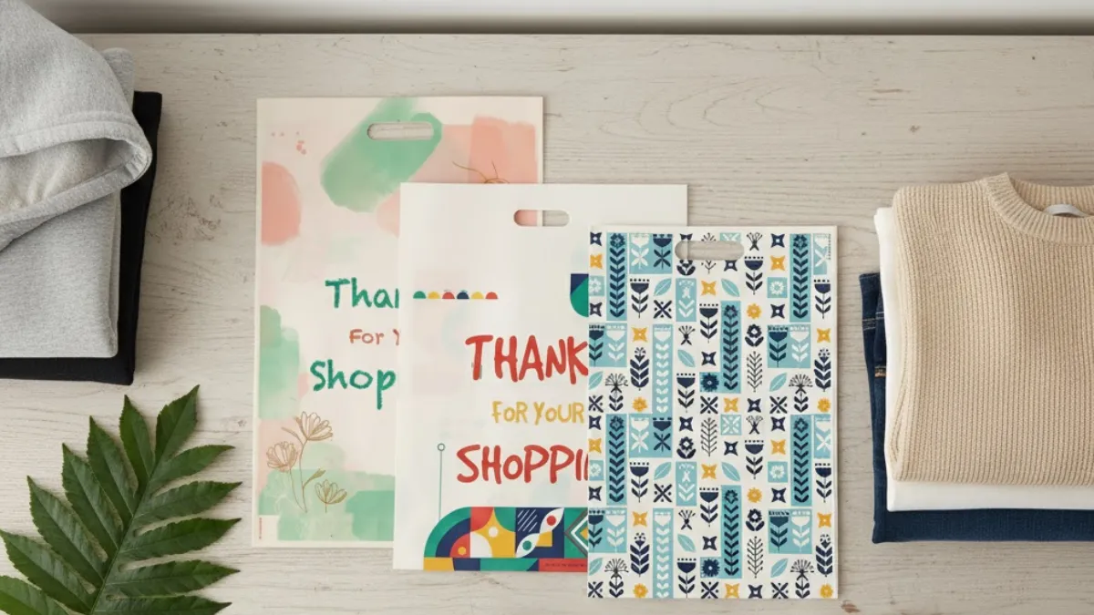 انواع پاکت فلایر رنگی برای بسته بندی