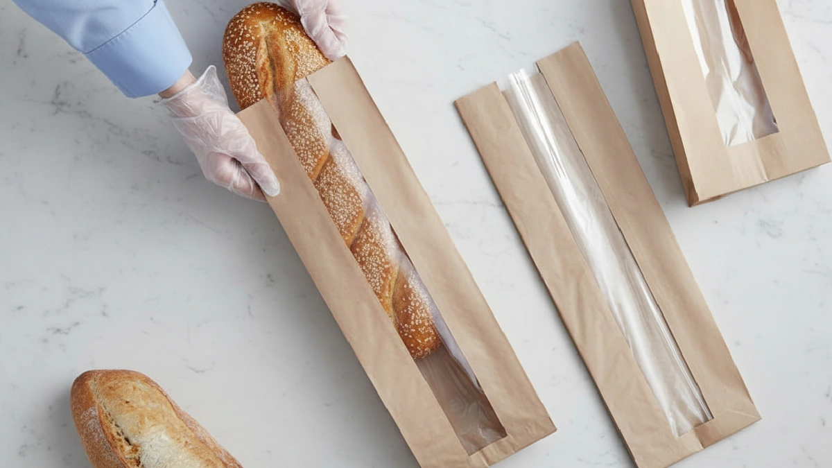 راهنمای خرید پاکت نان کرافت و سلفون دار برای بیکری و قنادی