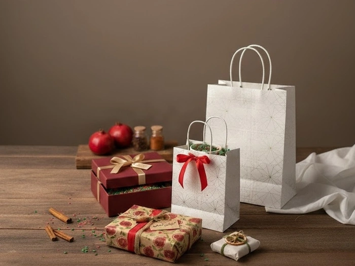 ایده بسته‌ بندی هدیه یلدایی