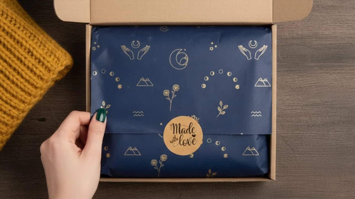 بسته بندی پوشاک برای فروش آنلاین