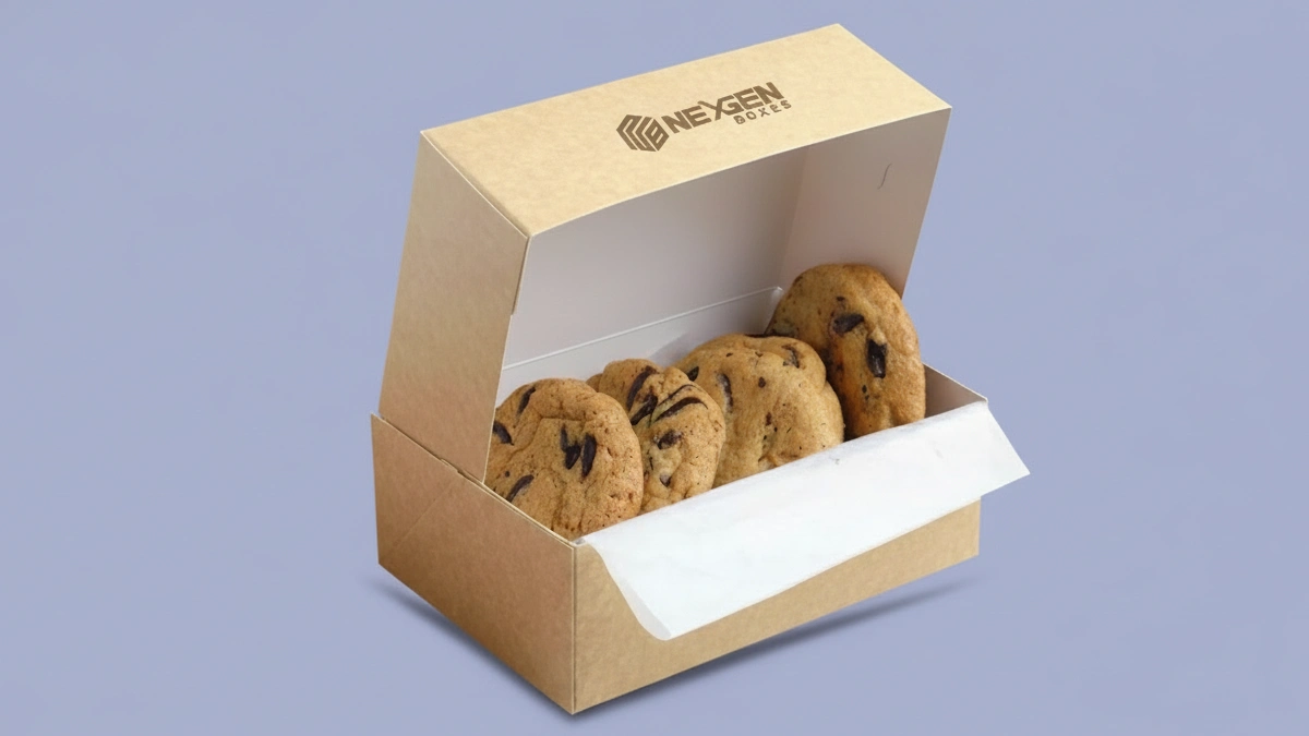 بسته‌ بندی کوکی برای ارسال پستی