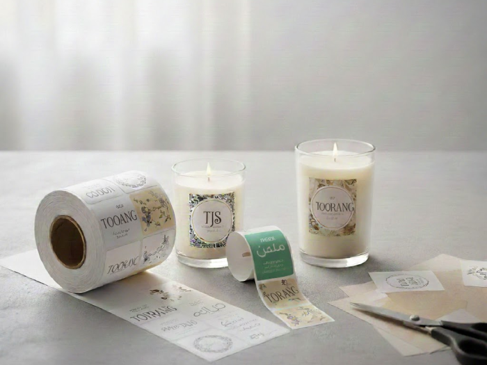 راهنمای جامع چاپ لیبل شمع