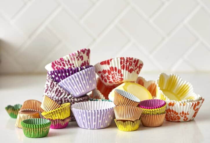 تاریخچه کاپ کیک