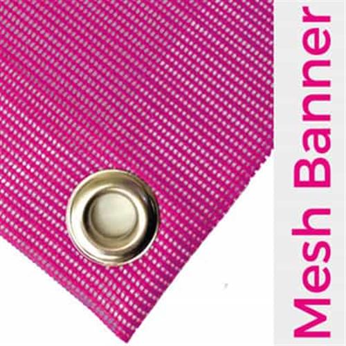 مش و چاپ بر روی آن