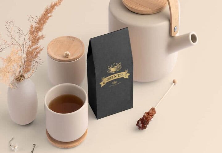 فواید پاکت بسته بندی چای