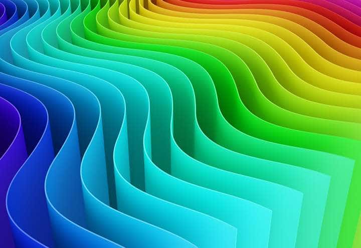 تأثیر رنگ‌ها بر روی تبلیغات و بازاریابی