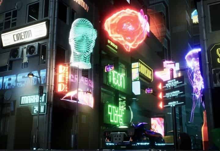 گرافیک محیطی