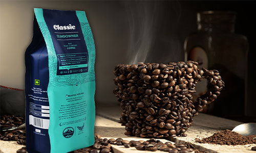 4 روش از بهترین روشهای بسته بندی قهوه و مهم‌ترین اطلاعاتی که باید روی بسته بندی قهوه باشد چیست؟