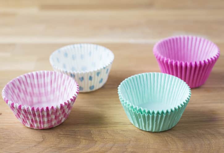 کاغذ و تولیدات وابسته (کاپ کیک)