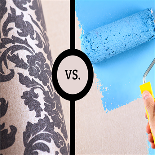 تفاوت چاپ کاغذ دیواری و رنگ!