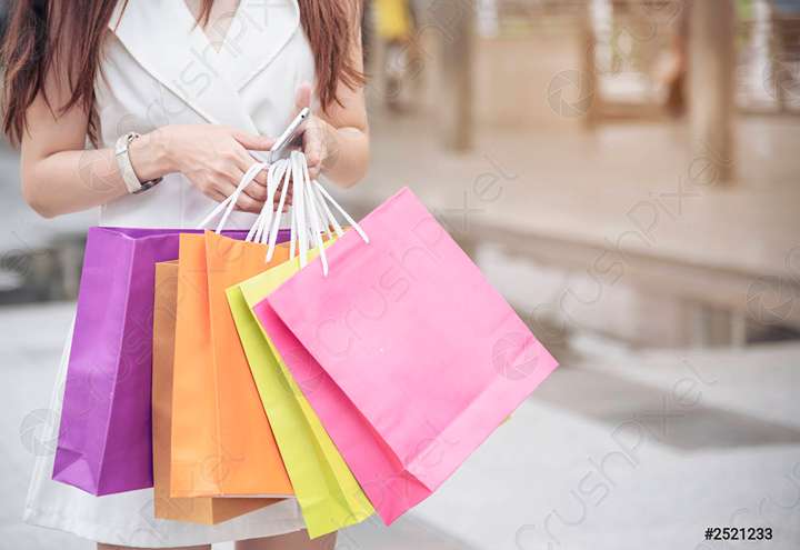 بالا رفتن خرید پوشاک با بسته بندی خاص