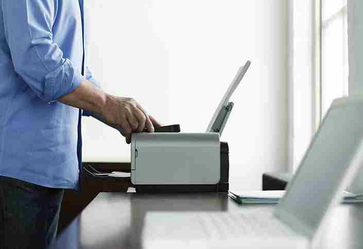 فرآیند چاپی مدرن (چاپ دیجیتال)