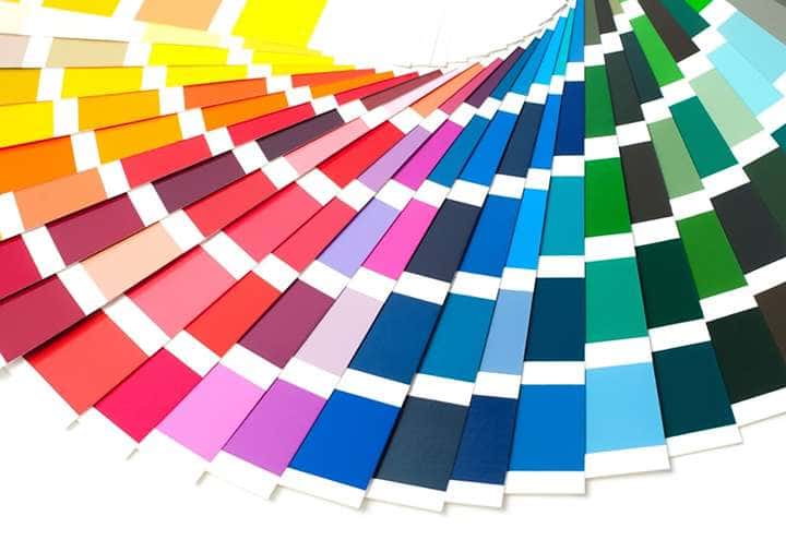 معرفی انواع طیف رنگی در کسب و کارها