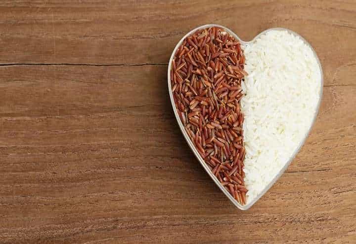 تفاوت برنج قهوهای و برنج سفید (1)