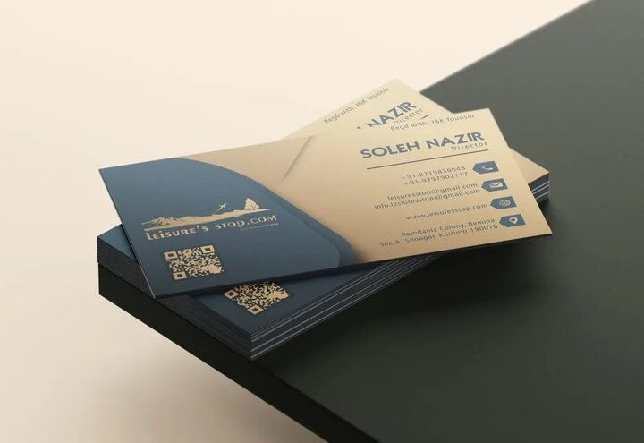 چقدر به طراحی کارت ویزیت اهمیت می دهید؟