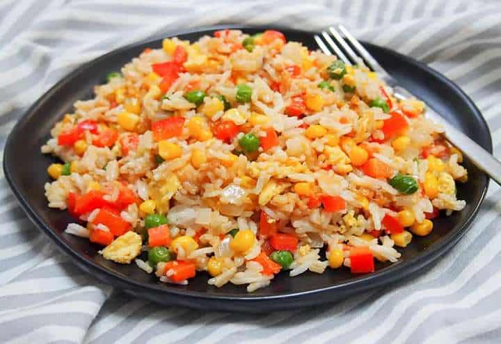 انواع غذای برنجی