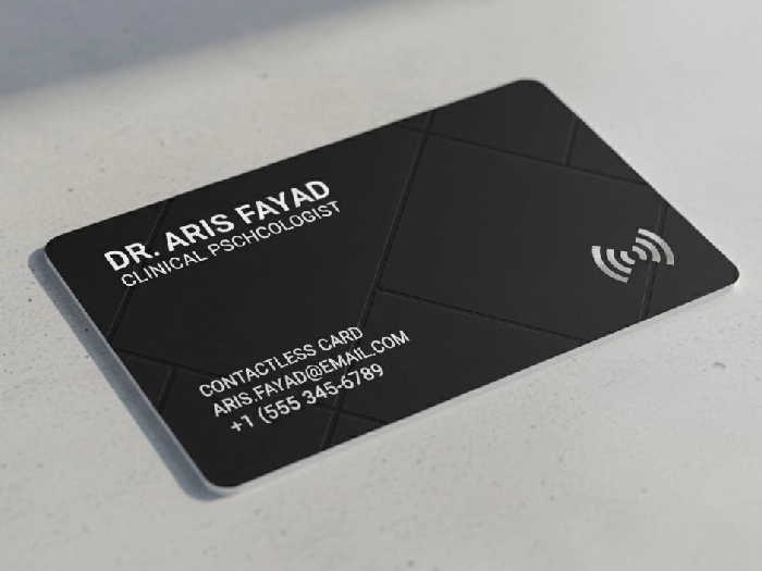 کارت ویزیت دیجیتال NFC روانشناسی