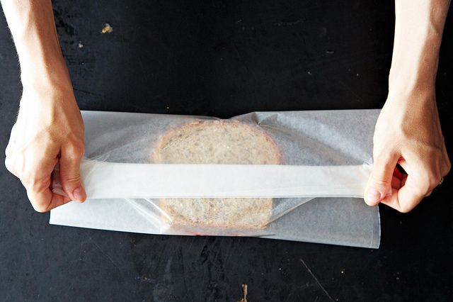 کاغذ بسته بندی ساندویچ، کاغذ مومی