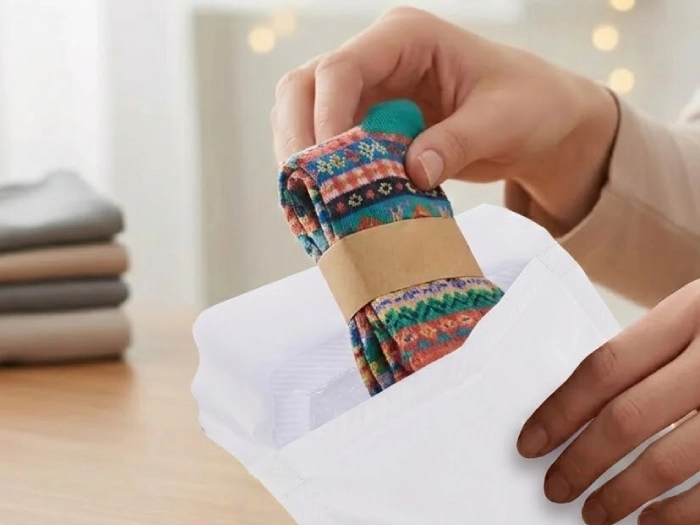 قرار دادن در پاکت حباب دار