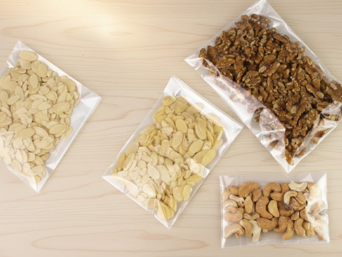 خشکبار سلفون شفاف