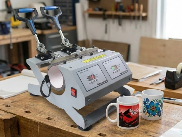 دستگاه چاپ روی ماگ