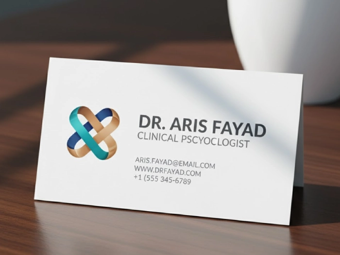 کارت ویزیت لمینت براق