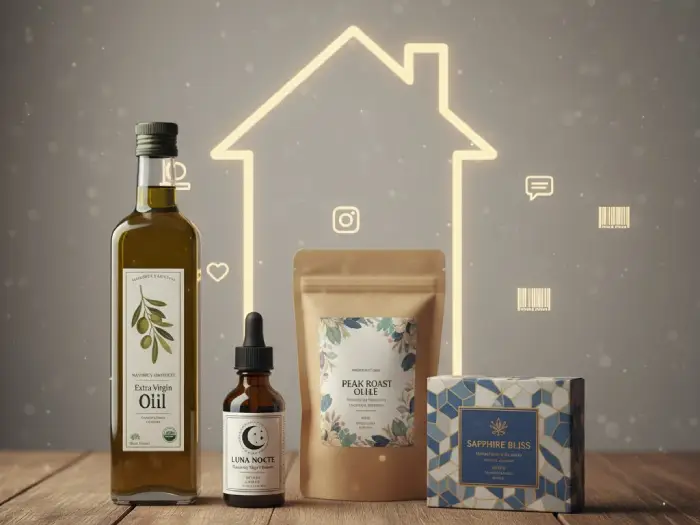 ضرورت لیبل اختصاصی برای کسب و کارهای خانگی