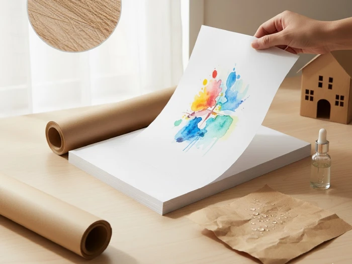 ویژگی‌های کاغذ سولفات