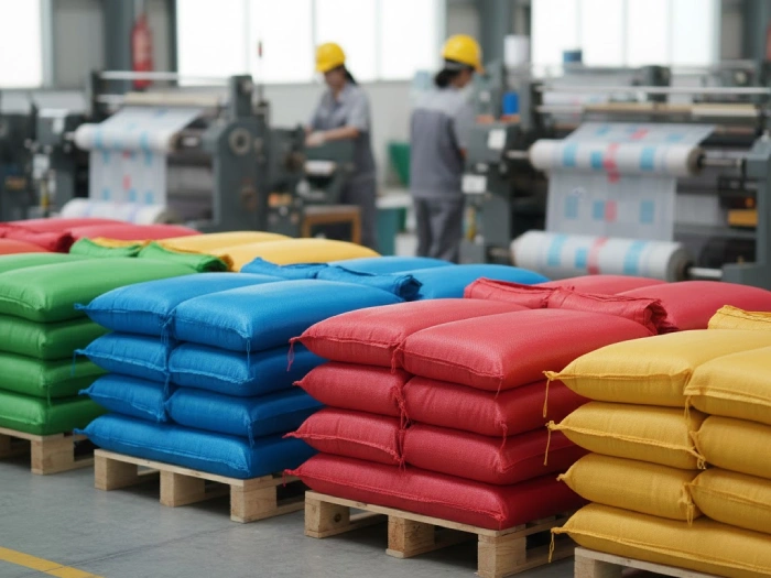 کاربردهای کیسه پلی پروپلین در صنایع