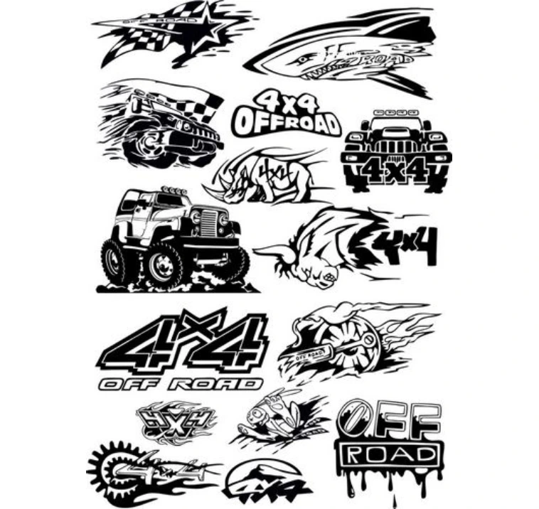 عکس برچسب ماشین