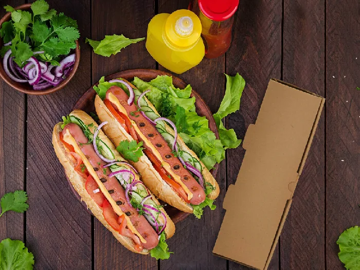 باکس پاکت ساندویچ