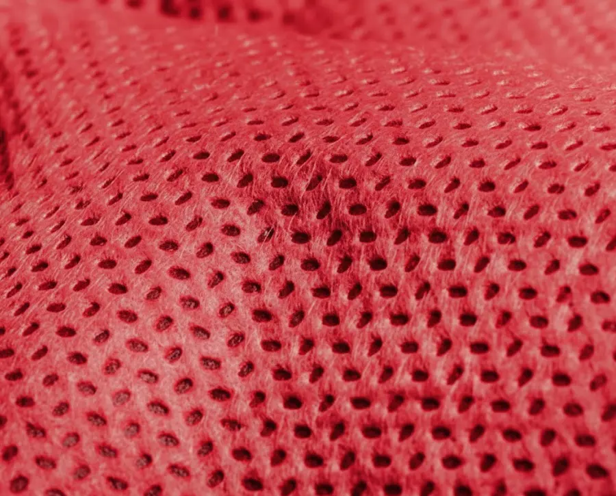 پارچه اسپان باند قرمز