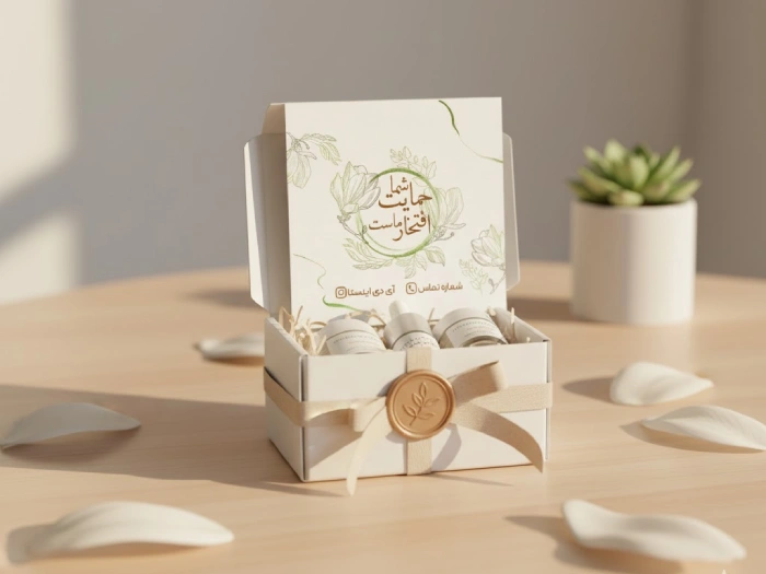 متن پیام تشکر برای بسته بندی های رسمی