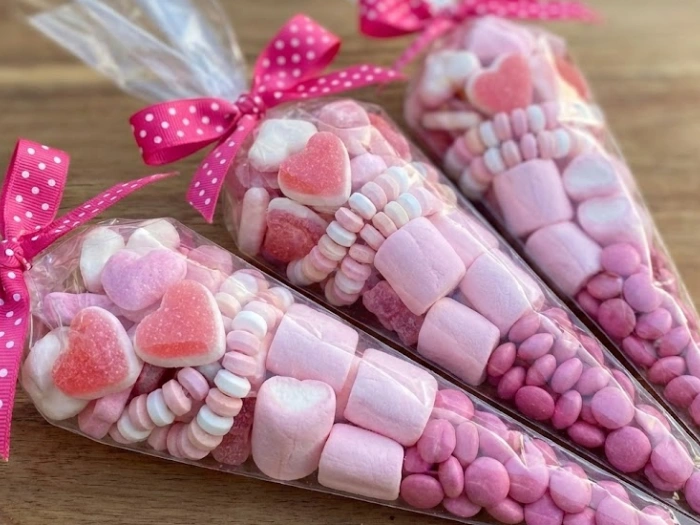 تزیین شکلات ساده