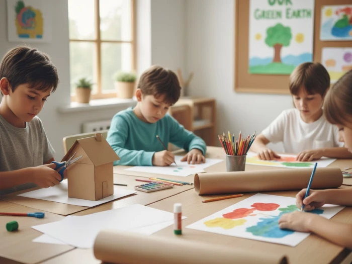 نقش کاغذ سولفات در پروژههای آموزشی